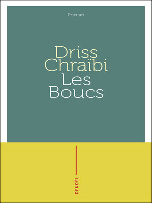 cover image of Les Boucs